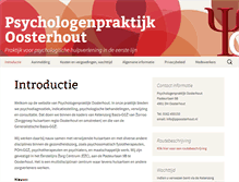 Tablet Screenshot of ppoosterhout.nl